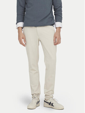 Only & Sons Only & Sons Chinosy Mark 22010209 Écru Slim Fit