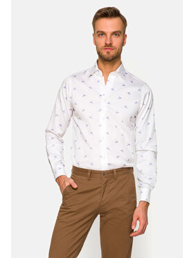 Lancerto Lancerto Koszula Luciana 2 KO073121000005 Kolorowy Slim Fit