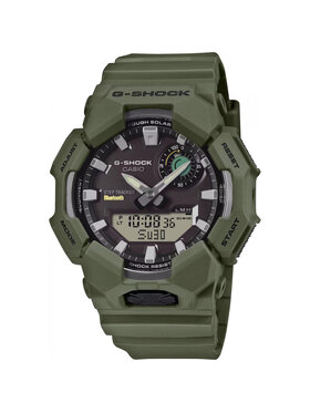 Casio Casio Zegarek GA-B010-3AER Zielony