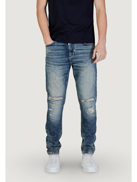 Antony Morato Antony Morato Τζιν JIMI SLIM CROPPED FIT Μπλε Cropp Fit