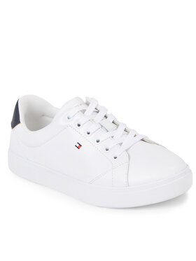 Tommy Hilfiger Tommy Hilfiger Tenisice Essential Court Sneaker FW0FW07427 Bijela