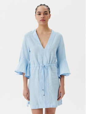 Maaji Maaji Strandkleid Joy PT1970CPO007 Himmelblau Regular Fit
