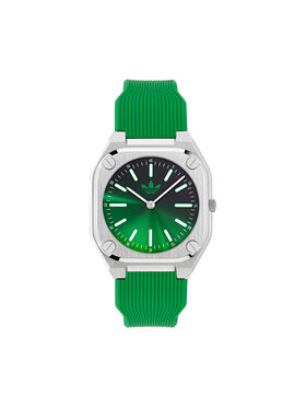 adidas adidas Часовник City Tech Thin AOFH24505 Зелен