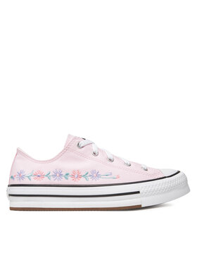 Converse Converse Tornacipő All Star EVA Lift Platform Florals A14995C Rózsaszín