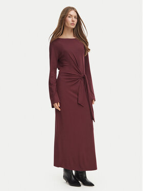 BOSS BOSS Vestito da giorno 50568970 Bordeaux Regular Fit
