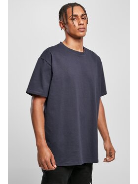 TeeShoppen TeeShoppen T-Shirt 'Oversized Collection' Granatowy Oversize