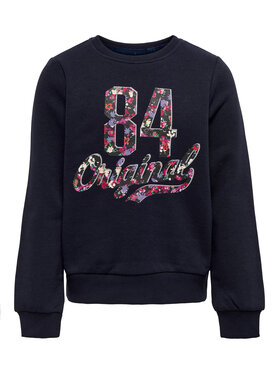 Kids ONLY Kids ONLY Majica dugih rukava Lena 15271439 Tamnoplava Regular Fit