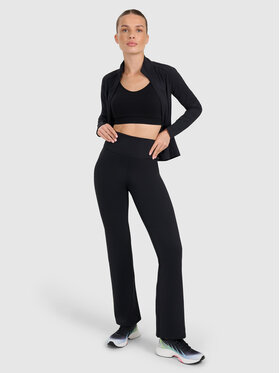 4F 4F Legginsy MULTI ACTIVE Czarny Slim Fit