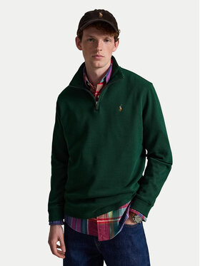 Polo Ralph Lauren Polo Ralph Lauren Суитшърт 710P07411503 Зелен Regular Fit