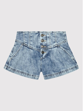 United Colors Of Benetton United Colors Of Benetton Short en jean 4AD7C900B Bleu Relaxed Fit