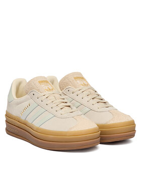 adidas adidas Снікерcи Gazelle Bold IH6782 Бежевий