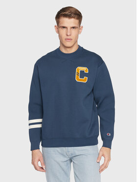 Champion Champion Sweatshirt Bookstore Logo 217885 Bleu marine Custom Fit