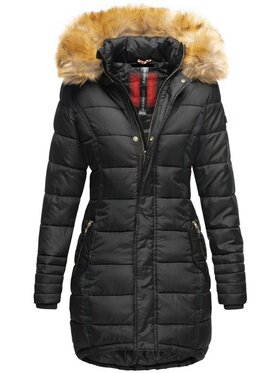 Navahoo Navahoo Kurtka zimowa Papaya Czarny Casual Fit
