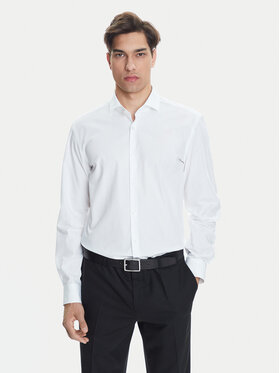 HUGO HUGO Cămașă C-Jason 50293691 Alb Slim Fit