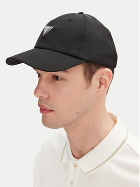 Guess Guess Καπέλο Jockey M4BZ23 WGJP2 Μαύρο