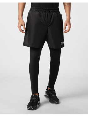 Plein Sport Plein Sport Legginsy 3483 Czarny Active Fit