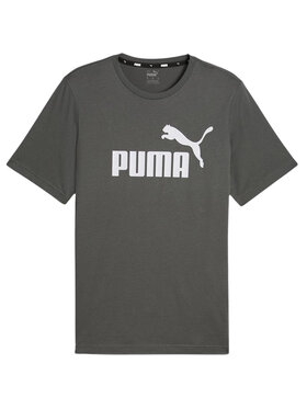 Puma Puma T-Shirt Mineral Zielony Comfortable Fit
