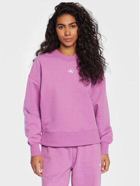 Calvin Klein Jeans Calvin Klein Jeans Bluză J20J220433 Violet Regular Fit