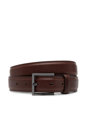 Tommy Hilfiger Tommy Hilfiger Чоловічий ремінь Hudson Leather 3.0 AM0AM13379 Коричневий