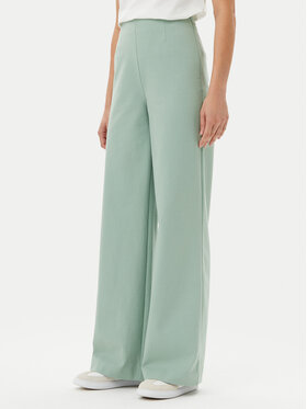 Marc O'Polo Marc O'Polo Pantaloni palazzo 502 4119 10033 Verde Wide Fit