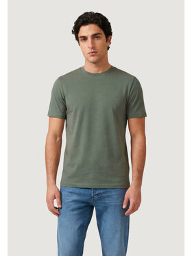 Antony Morato Antony Morato T-Shirt RELAXED FIT WITH PRINT LOGO Πράσινο Relaxed Fit