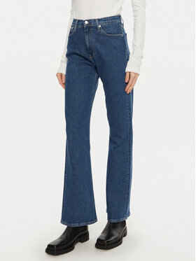 Calvin Klein Jeans Calvin Klein Jeans Blugi Authetnic J20J224898 Albastru Bootcut Fit