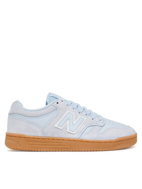 New Balance New Balance Sneakersy Numeric 480 UN480BBG Niebieski jasny