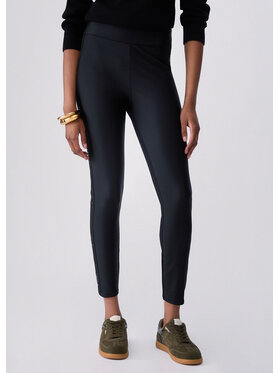 Liu Jo Liu Jo Pantaloni di tessuto TF6166J791222222 Nero Regular Fit