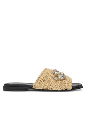 Inuikii Inuikii Plätud Woven Strap Stones 70104-367 705 Beež