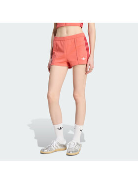 adidas adidas Szorty sportowe CLASSIC Czerwony Slim Fit