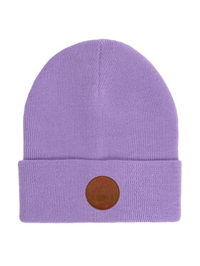 Kabak Kabak Czapka klasyczna beanie Fioletowy