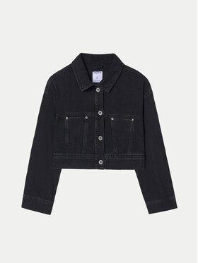 Mayoral Mayoral Джинсова куртка 6405 Чорний Regular Fit