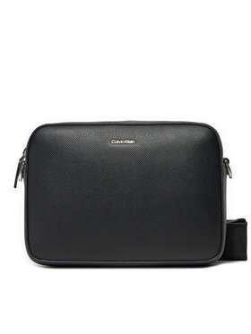 Calvin Klein Calvin Klein Torebka Ck Must Small Camera Bag_Caviar K60K613084 Czarny