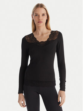 Ysabel Mora Ysabel Mora Блузка 70033 Чорний Slim Fit