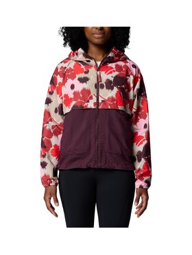 Columbia Columbia Kurtka outdoor 211649 Kolorowy Regular Fit