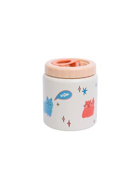 Cotton Cloud Cotton Cloud Termos obiadowy termos obiadowy Beżowy