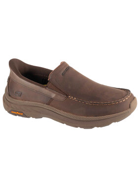 Skechers Skechers Sneakersy Skechers Slip-Ins: Pollard - Osgood Brązowy