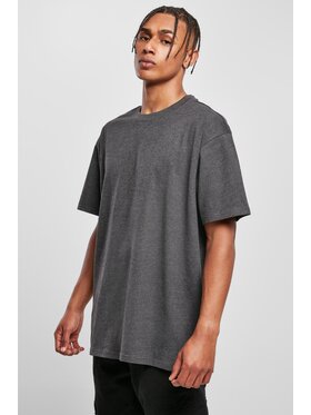 TeeShoppen TeeShoppen T-Shirt 'Oversized Collection' Szary Oversize