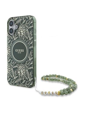 Guess Guess Etui na telefon Apple iPhone 16 Zielony