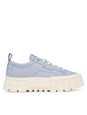 Tommy Jeans Tommy Jeans Sportcipők Tjw Flatform Chunky Sneaker EN0EN03036 Kék