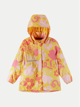 Reima Reima Преходно яке Toimela 5100368A Жълт Regular Fit