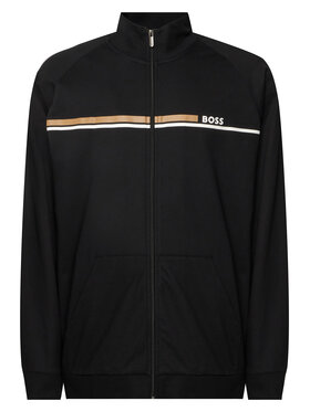 BOSS BOSS Pulóver Authentic Jacket Z 50554779 Fekete Regular Fit