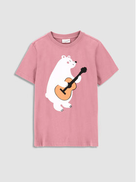 Coccodrillo Coccodrillo T-shirt WC3143214EVB Rose Regular Fit