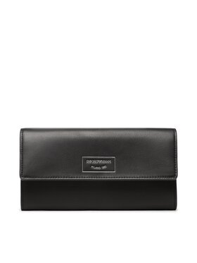 Emporio Armani Emporio Armani Duży Portfel Damski Y3H170 Y478E 80001 Czarny