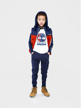 Timberland Timberland Kamizelka T26574 S Kolorowy Regular Fit