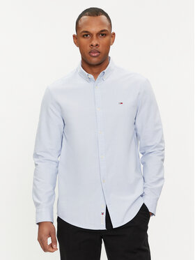Tommy Jeans Tommy Jeans Košile Entry DM0DM19134 Světle modrá Regular Fit