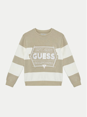 Guess Guess Πουλόβερ L5RQ09 KCCH0 Μπεζ Regular Fit