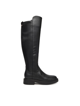 Guess Guess Visoki Škornji FLFFYZ ELE11 Črna