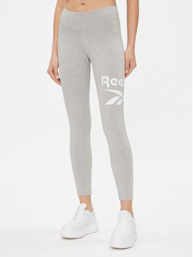 Reebok Reebok Legginsy Identity Logo Leggings HT6195 Szary