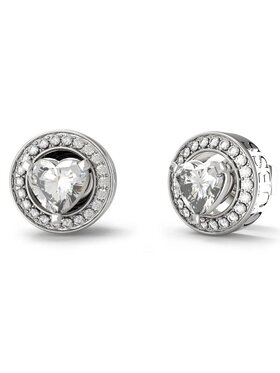 Guess Guess Kolczyki JUBE04669JWRHT/U Srebrny